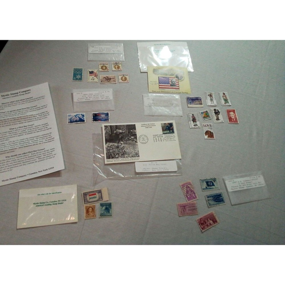Various Stamp Collection 26 Count Various‎ styles